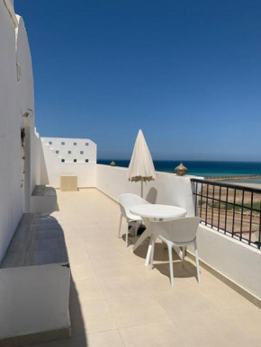 Rooftop in Hurghada with seaview and private terrace